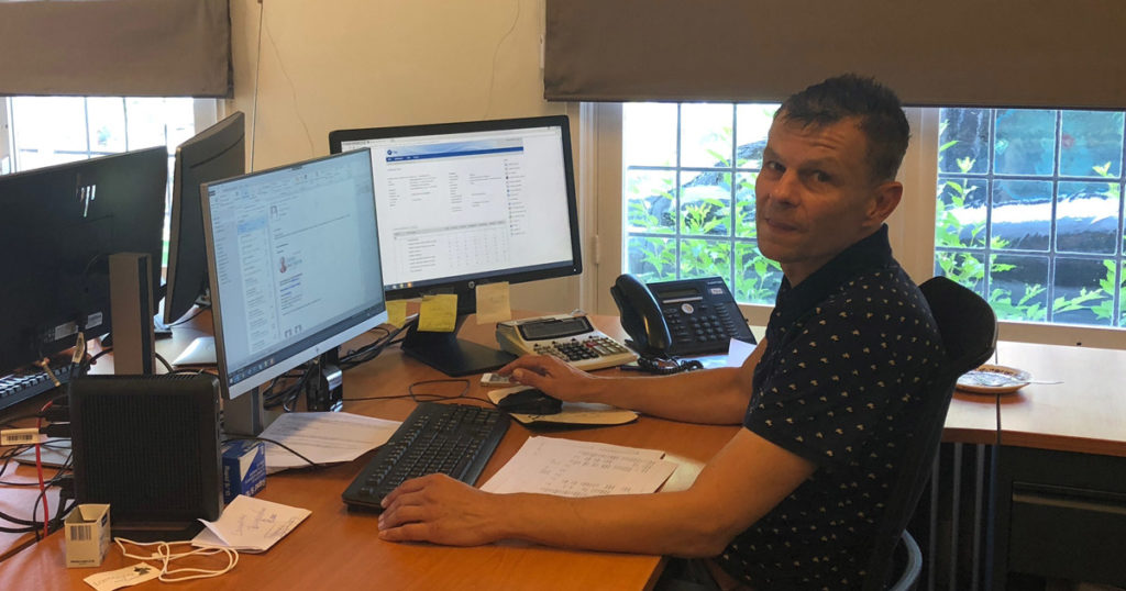 Maak kennis met Maurice Schols, medewerker van Euregio HabetsRoyen